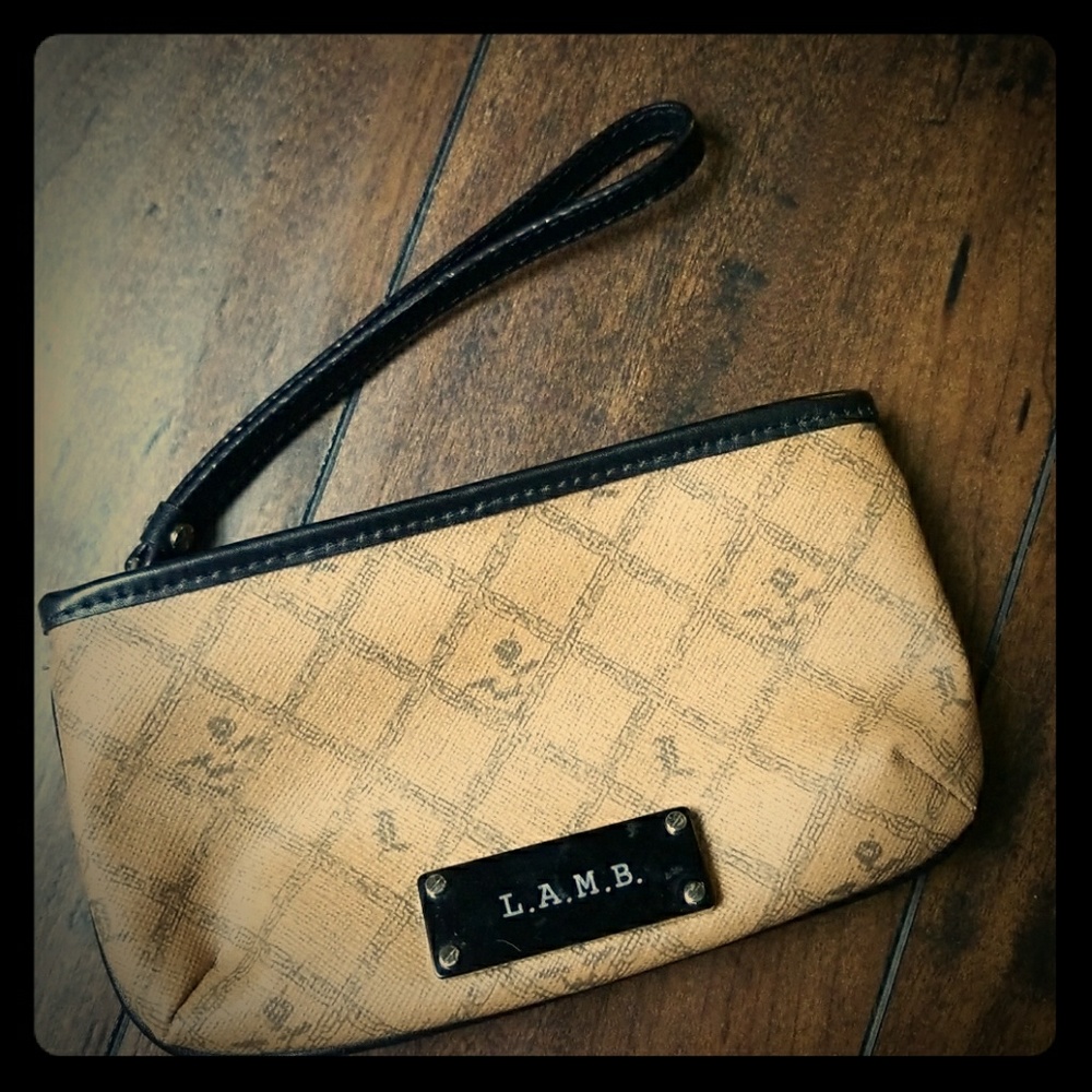 L.A.M.B. Wristlet